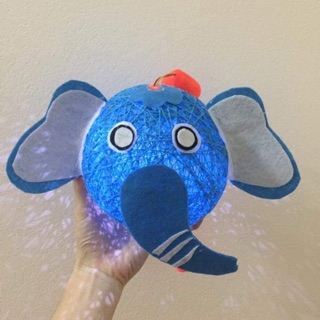 Đèn lồng trung thu handmade