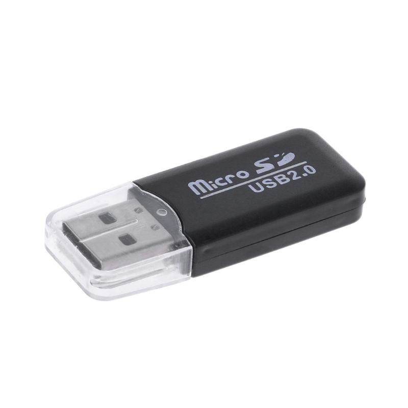 Đầu đọc thẻ nhớ USB 2.0 SD TF chất lượng cao cho máy tính