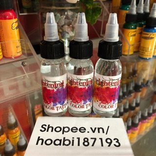 Nước pha mực Color Tattoo 30ml:59k/chai
