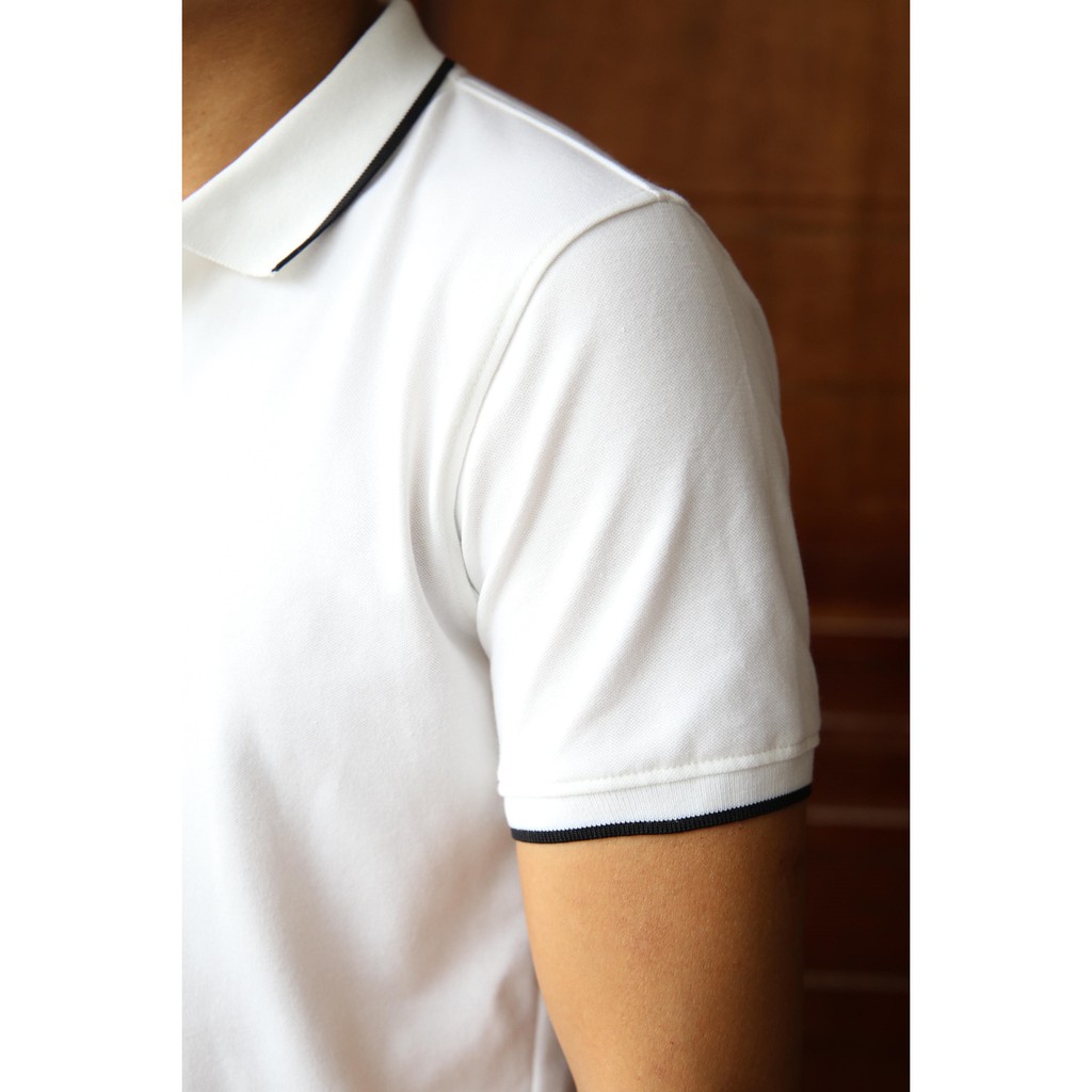 Áo thun nam cổ viền chất cotton, áo phông ngắn tay kiểu dáng trẻ trung, co giãn 4 chiều Hàng VNXK (Nhiều màu) - [ACS] | BigBuy360 - bigbuy360.vn