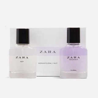 Nước hoa Zara Floral EDT 30ml + NUIT EDP 30ml (có sẵn)