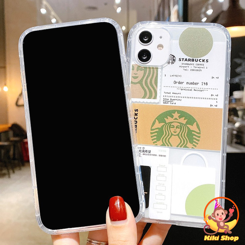 STARBUCKS Ốp Lưng Điện Thoại Thời Trang Dành Cho Iphone 12 11 Pro Max X Xs Max Xr 6s 7 8 Plus t57