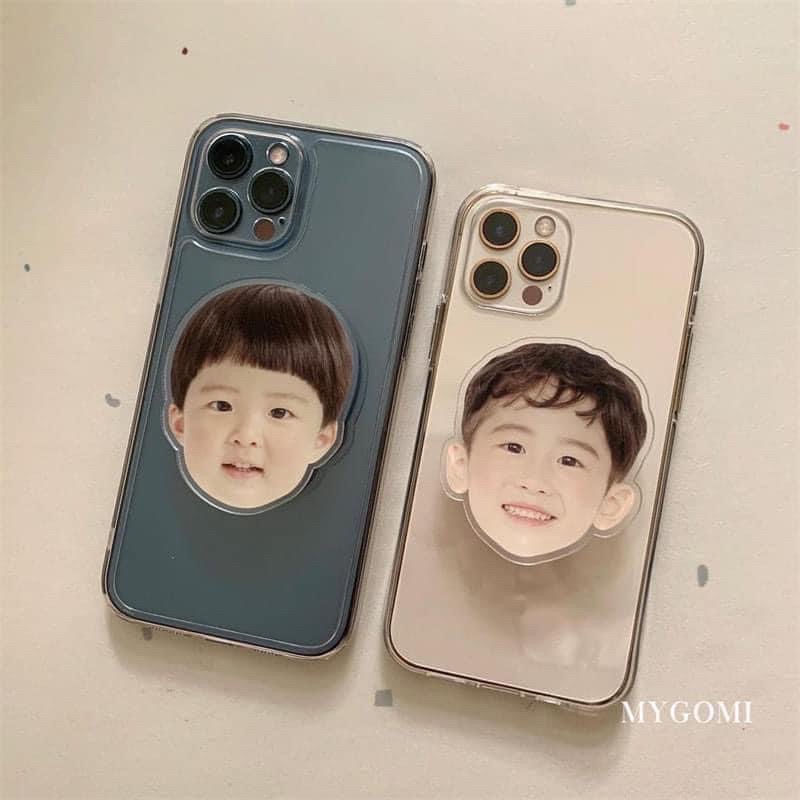 Iring điện thoại ( pop) in hình chibi cho bé
