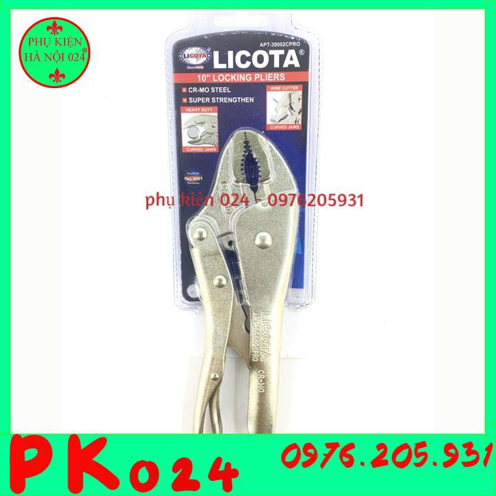 Kìm Bấm Chết Xi Trắng Cao Cấp Licota 10inch-250mm