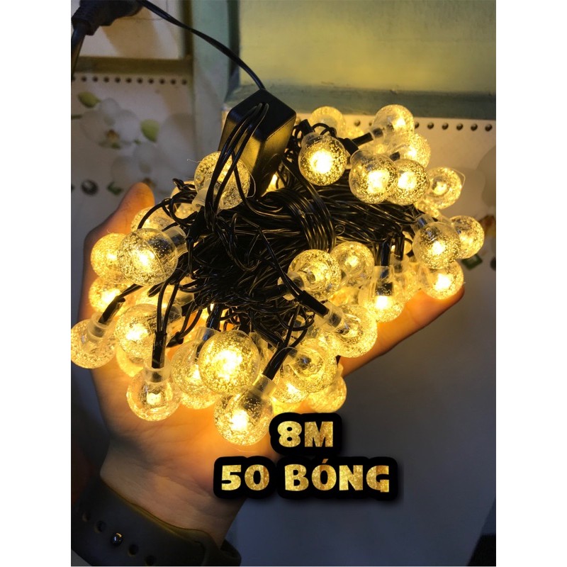 Đèn BÓNG BỌT 8m-50 bóng cherry ball