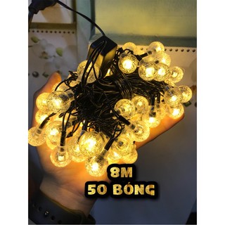 Đèn bóng bọt 8m-50 bóng cherry ball