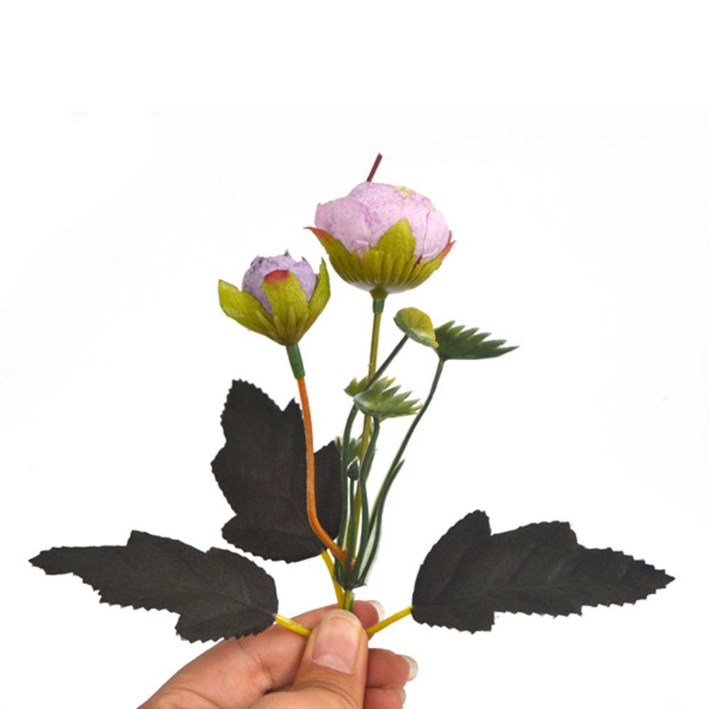 KUNHEV Hoa Mẫu Đơn Giả Trang Trí Tiệc Mùa Thu|Bó Hoa Mẫu Đơn Giả Trang Trí Tiệc Cưới