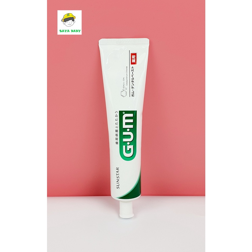 Kem đánh răng GUM Sunstar Nhật Bản 120G/ 155G