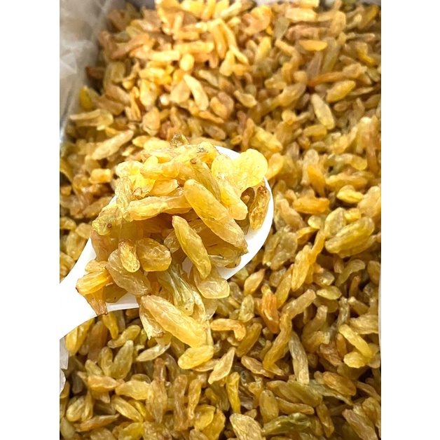 Nho Khô Ấn Độ Golden Raisin Nhập Khẩu Chính Hãng - Túi 1kg