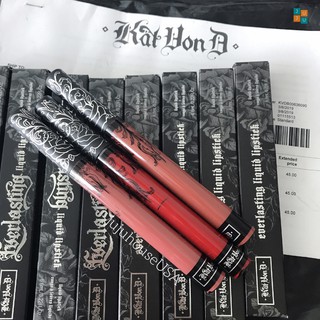 [AUTH Có Bill] Son Kem Lì Kat Von D Everlasting Liquid Jujuhouse