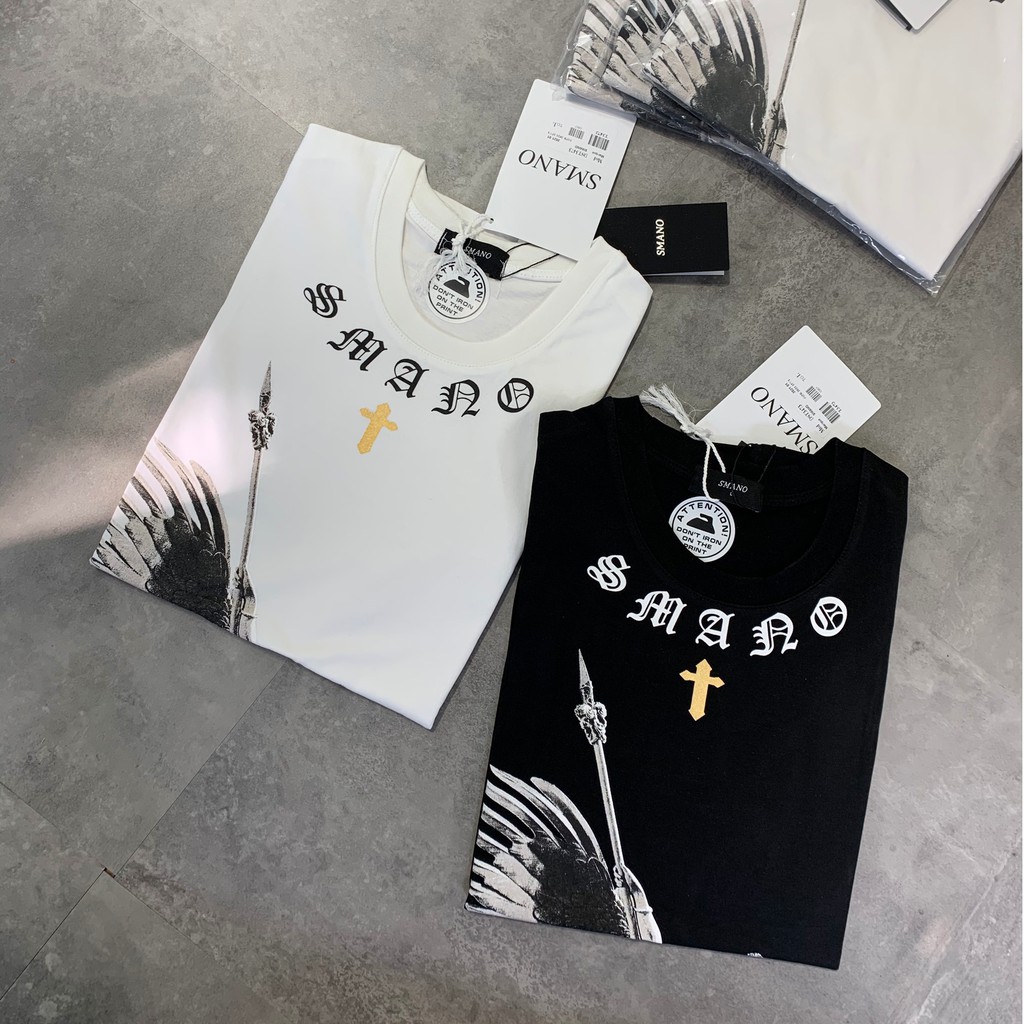 Áo Phông Mùa Hè, Áo Thun In Hình 3D Thiên Sứ Kenko Chất Liệu Thun Cotton Cao Cấp - AC96 - Shopmens | BigBuy360 - bigbuy360.vn