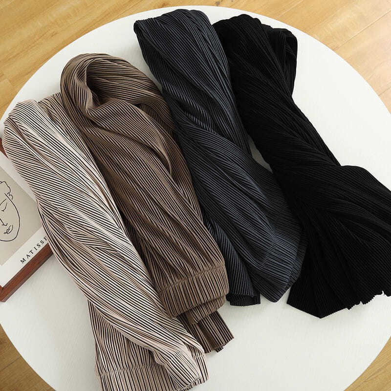 Quần Ice Silk điều hoàn thân nhiệt ông rộng cho chị em mùa hè 2023