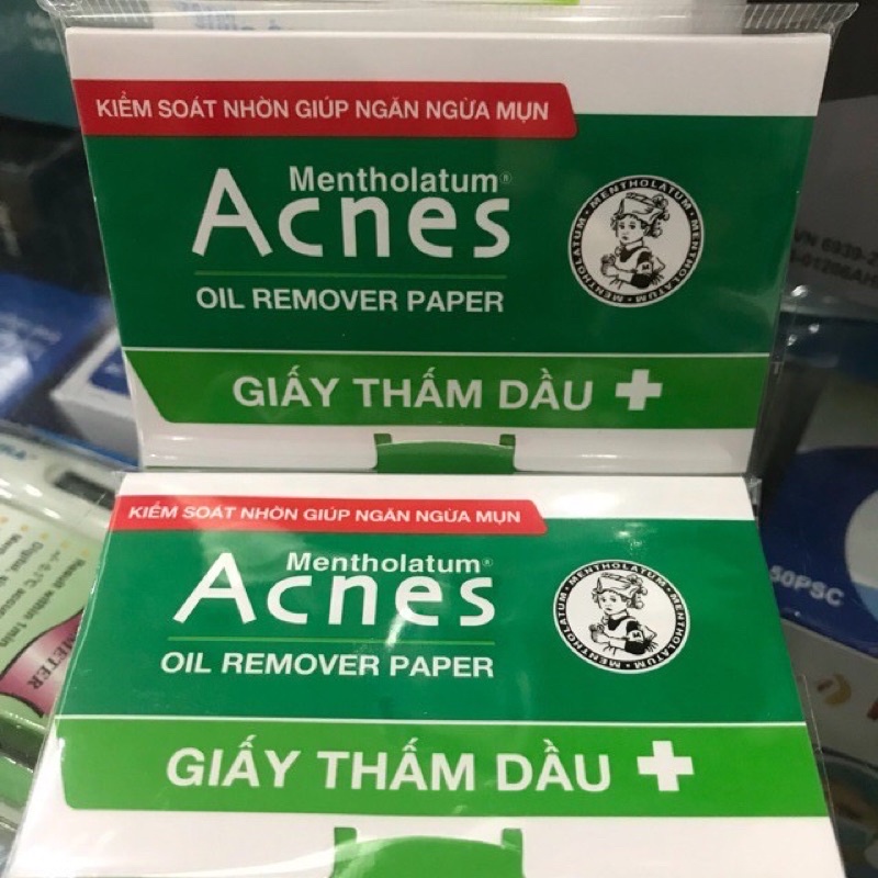 Giấy Thấm Dầu Acnes gói 100 tờ