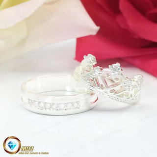 Cặp nhẫn đôi King - Queen - MDJ