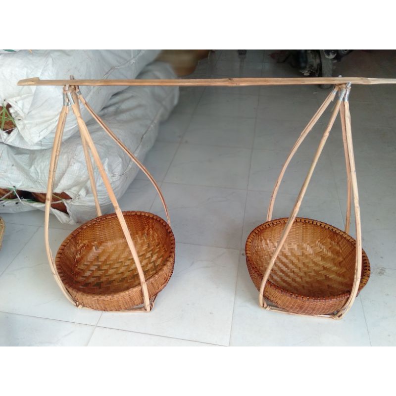 QUANG GÁNH MÂY TRE ĐAN, TRANG TRÍ, CẮM HOA