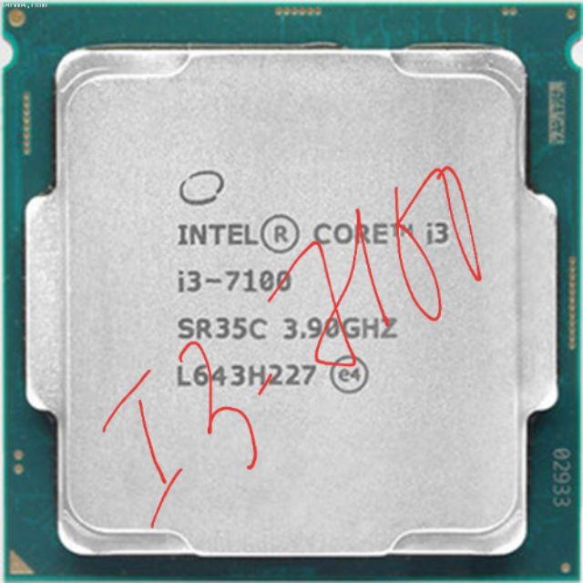 BỘ VI XỬ LÝ-CPU I3 7100