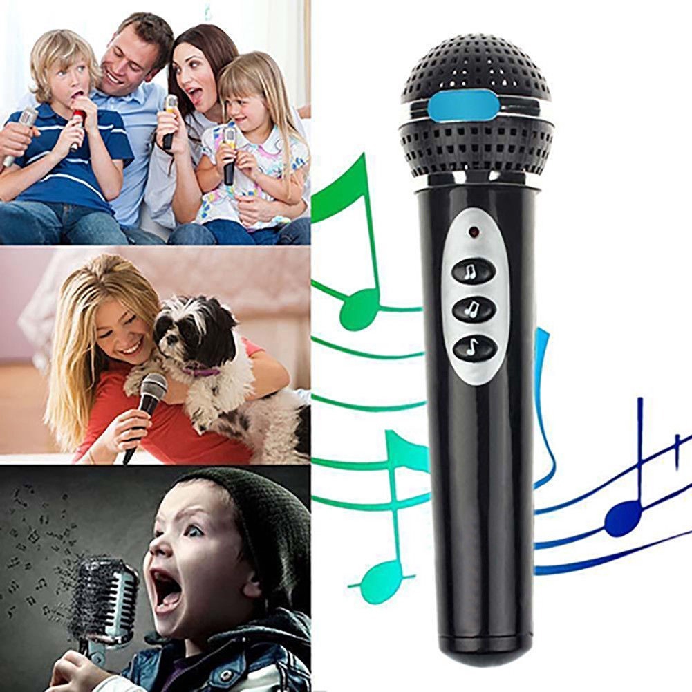 Micro đồ chơi hát karaoke cho trẻ em