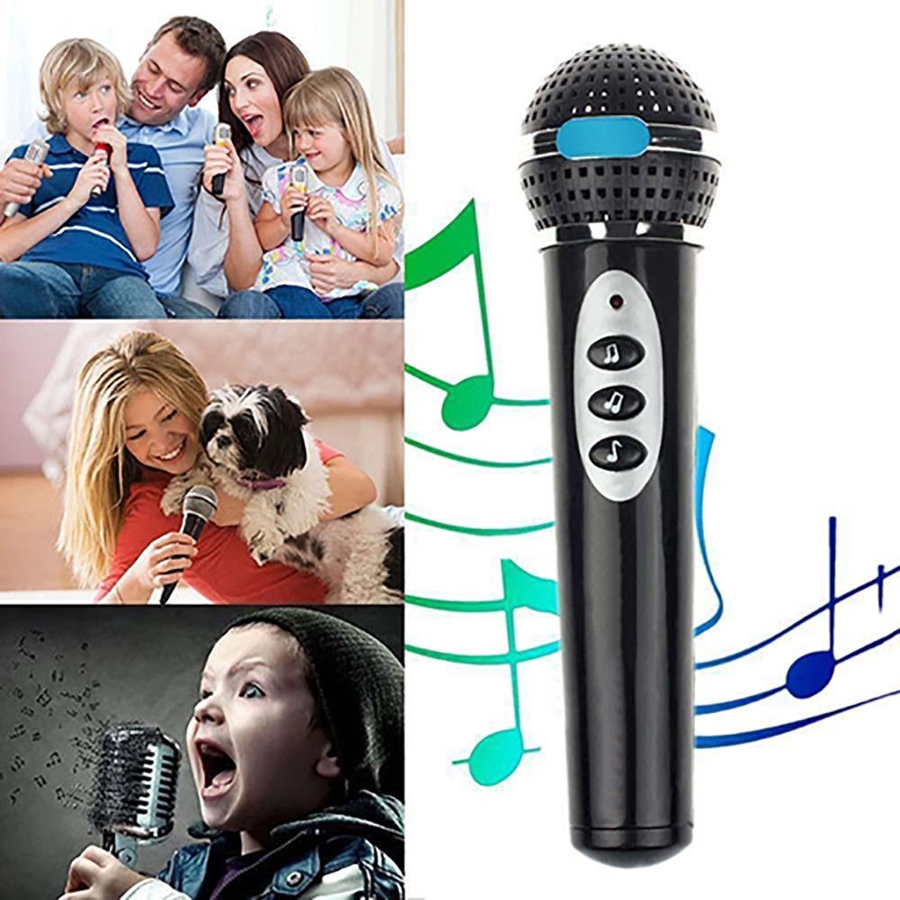 Micrô đồ chơi dùng để hát karaoke cho bé