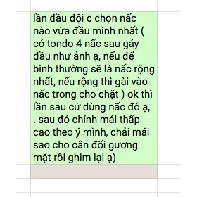 Bộ tóc giả cả đầu dài xoăn trung niên M8