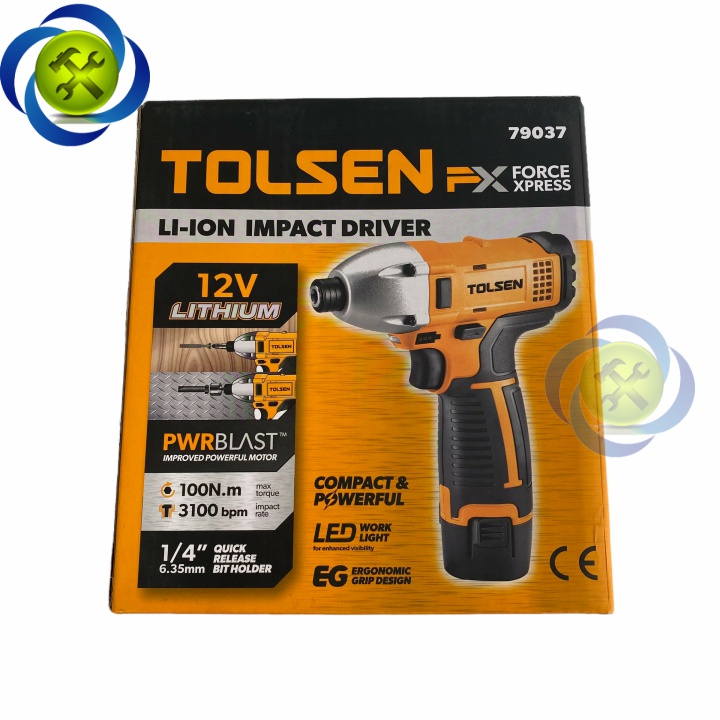Máy bắn vít pin 12V Tolsen 79037