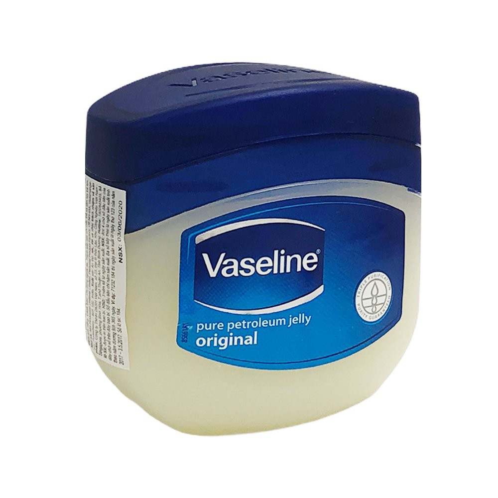 [HÀNG CHÍNH HÃNG] Sáp Dưỡng Ẩm Vaseline Pure Petroleum Jelly Original 100ml