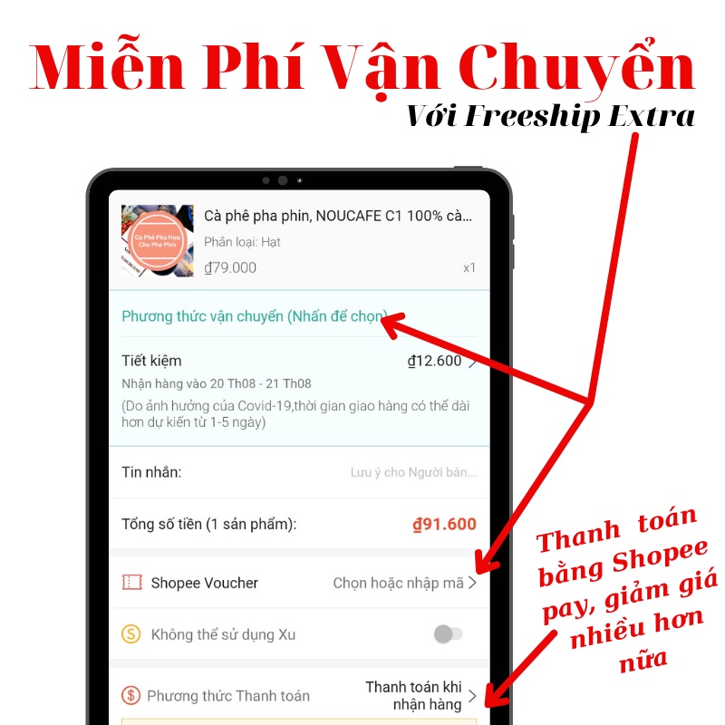 Cà phê đặc sản DakLak, cà phê espresso KHÁC BIỆT 02, hậu vị đậm đà, hương vị cà phê robusta đặc trưng - Noucafe | BigBuy360 - bigbuy360.vn