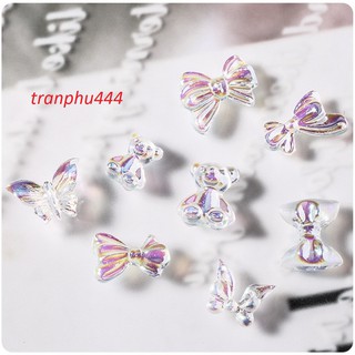Phụ kiện nail - charm 3d trang trí móng a35-40