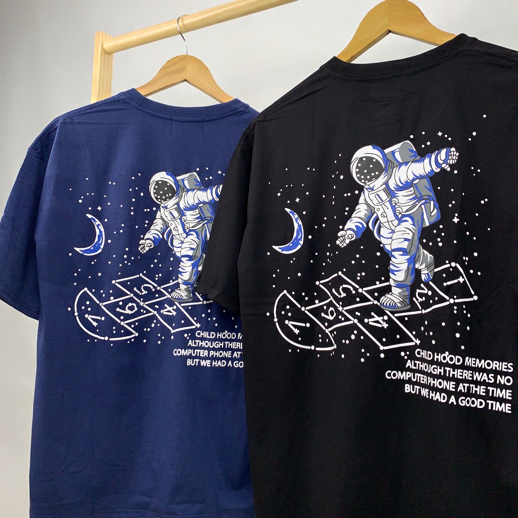 Áo thun HY KOREA phông tay lỡ form rộng PHI HÀNH GIA Unisex TTLC18