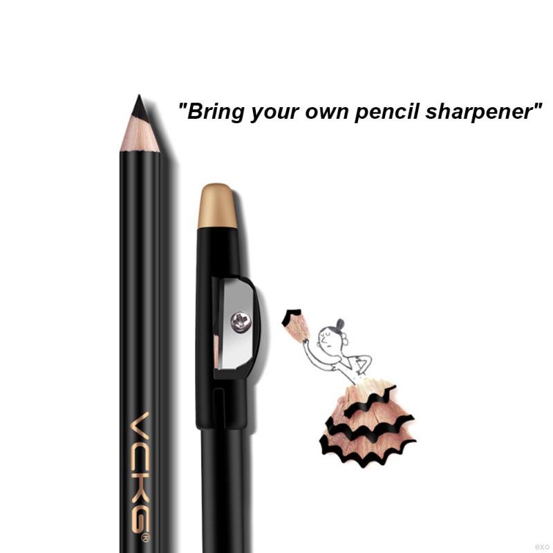 [Hàng mới về] Bút kẻ chân mày kèm đồ gọt bút tiện dụng dễ sử dụng | BigBuy360 - bigbuy360.vn