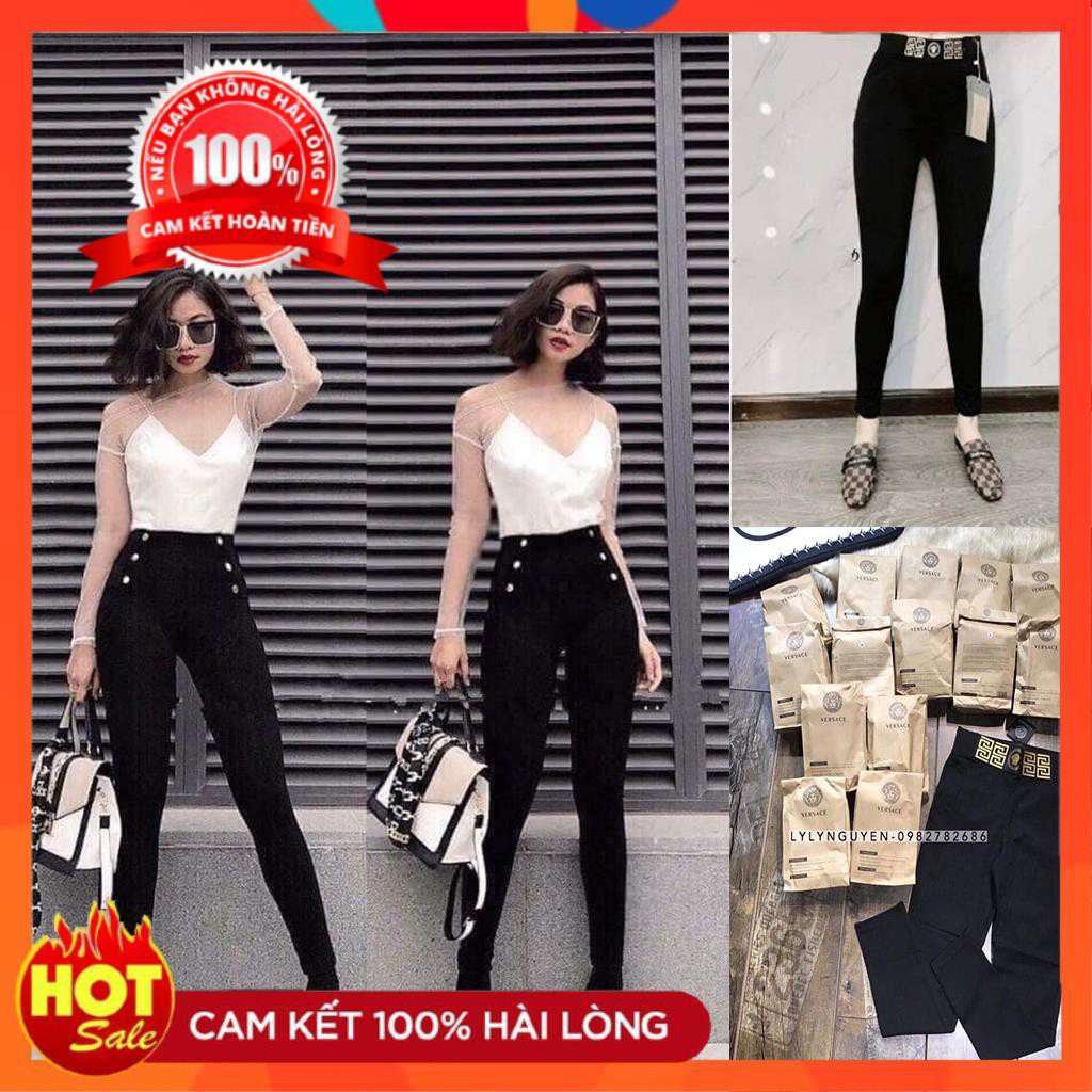 HOT 2020✅/VIDEO THẬT-Quần Legging VERSACE/HM/GC 100% chất UMI HÀN có BIG size