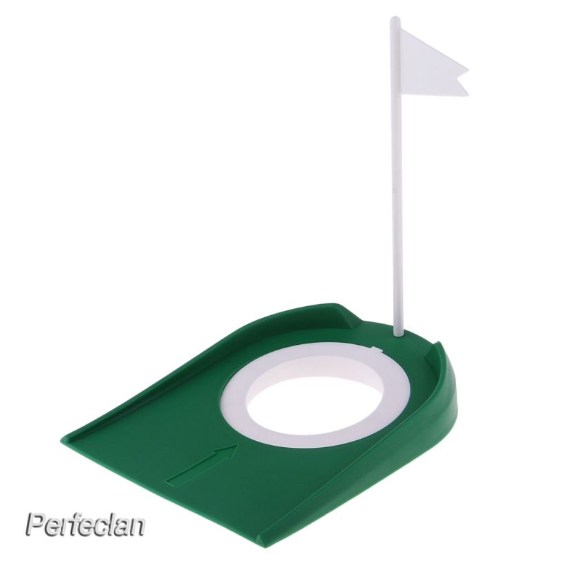 Dụng cụ luyện tập đánh golf bằng nhựa có lỗ
