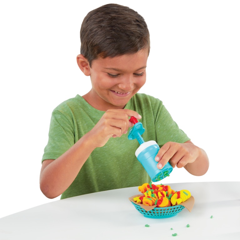 Đồ Chơi PLAY-DOH Máy Làm Khoai Tây Lốc Xoáy F1320