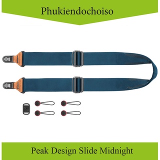 Dây máy ảnh Peakdesign Slide Midnight , Hàng chính hãng