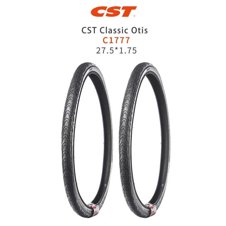 Lốp Xe Đạp Leo Núi 27.5inch 27.5X1.75 Slick Tốc Độ Cao 3mm Phản Quang