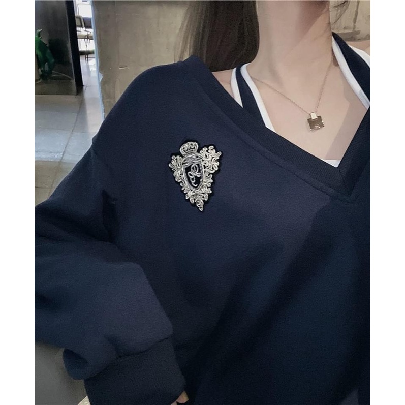 Set bộ áo khoác nữ tay dài và áo không tay thời trang cá tính quyến rũ cho nữ - Kim Dung Fashion Store