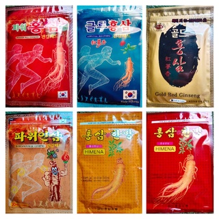 Cao dán hồng sâm hàn quốc