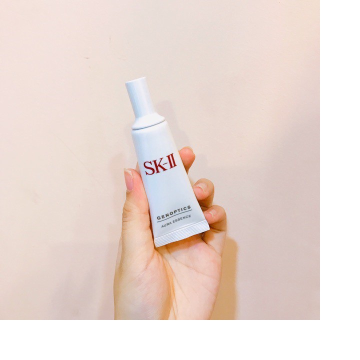 Serum làm trắng da SKII nội địa Genoptics Aura Essence 10ml