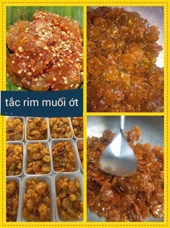 Tắc rim muối ớt 500gr