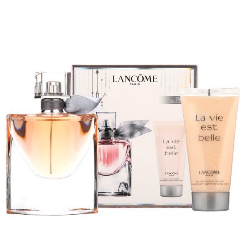 Nước Hoa Nữ LANCOME GIFTSET LA VIE EST BELLE | BigBuy360 - bigbuy360.vn