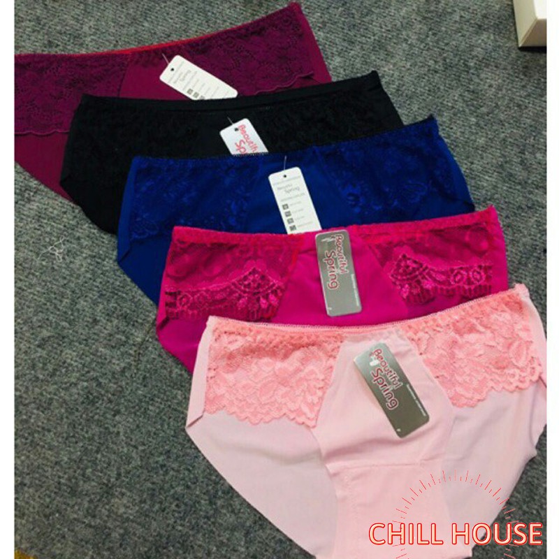 Sỉ 10 quần pha ren 2 bên - CHILL HOUSE
