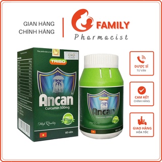 Ancan 60 viên - hỗ trợ đt ung thư & u bướu |