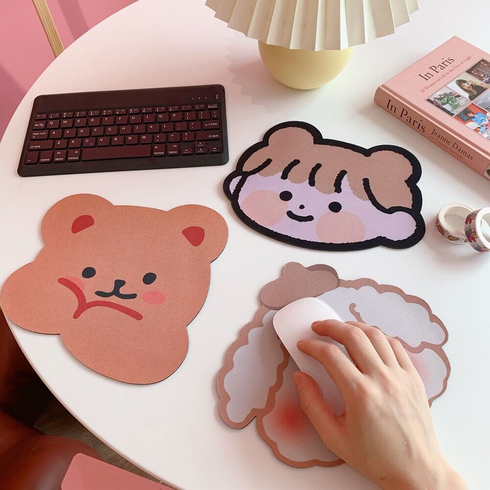 Miếng lót chuột họa tiết phong cách hoạt hình dễ thương cho máy tính xách tay | BigBuy360 - bigbuy360.vn