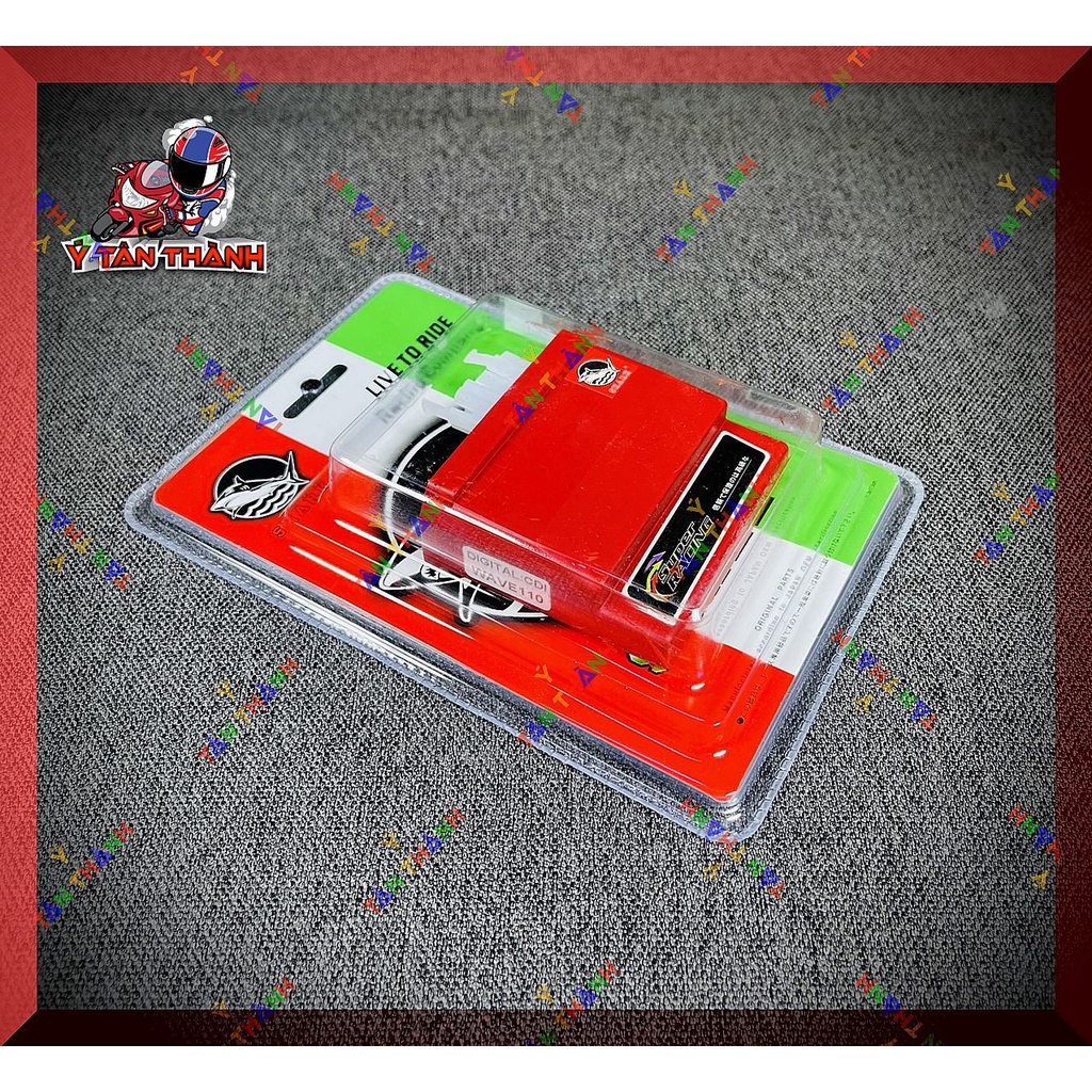 Ic shark mở tua cho xe Wave S110 MS17