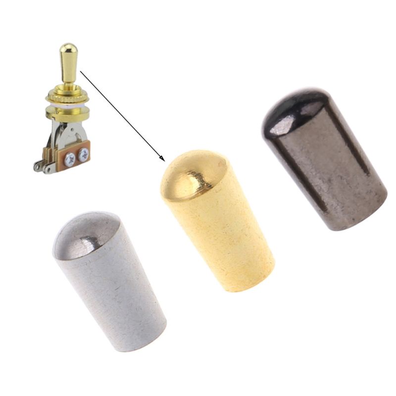 Nút vặn điều khiển bên trong bằng đồng thau 3.5mm cho đàn guitar điện