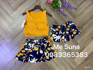 Bộ bơi 3 chi tiết