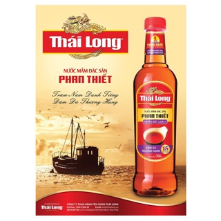 Nước mắm phan thiết thái long  loại 1 750ml