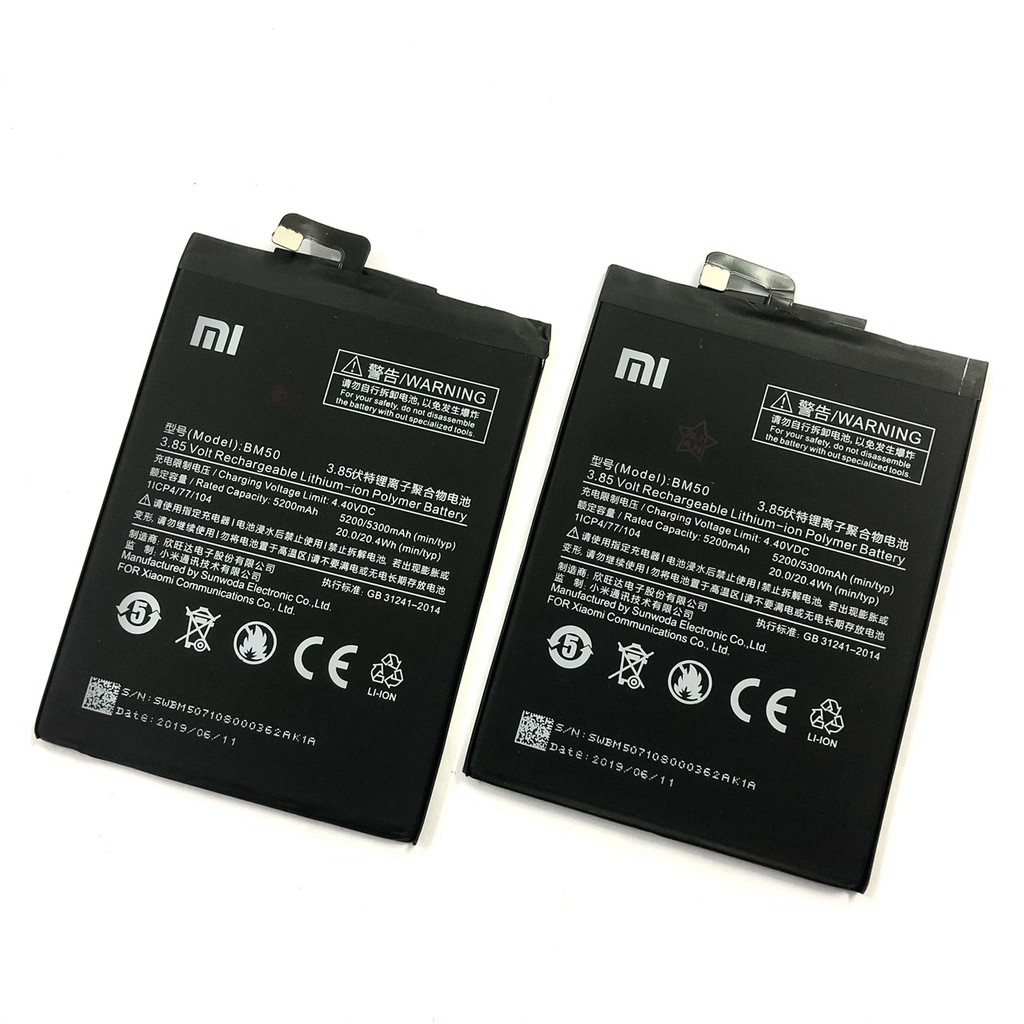 Pin điện thoại Xiaomi Mi Max 2 (BM50)