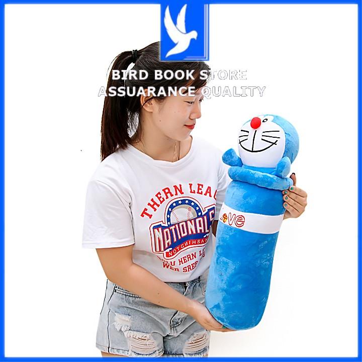 Gối ôm ngủ doraemon dài nghộ nghĩnh dễ thương Bird book Bird book