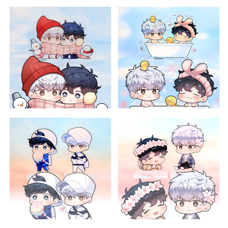 Standee Mùa Xuân Hoa Nở dễ thương