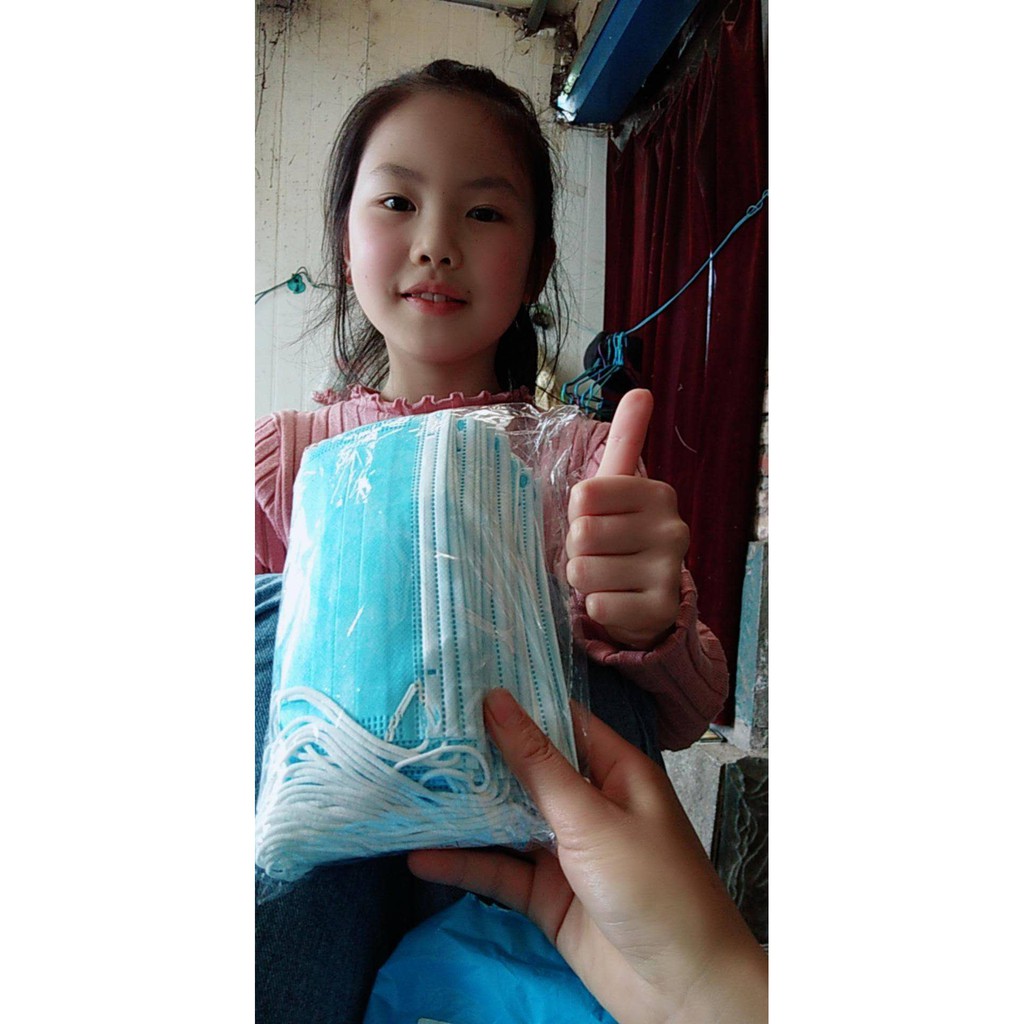 Khẩu trang y tế 3 lớp hàng xịn đảm bảo phòng dịch hiệu quả | BigBuy360 - bigbuy360.vn